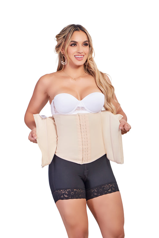 High Compression Colombian Waist Trainer Tummy Control