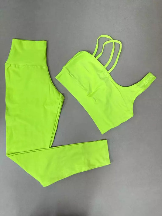 Neon Green Long Seg